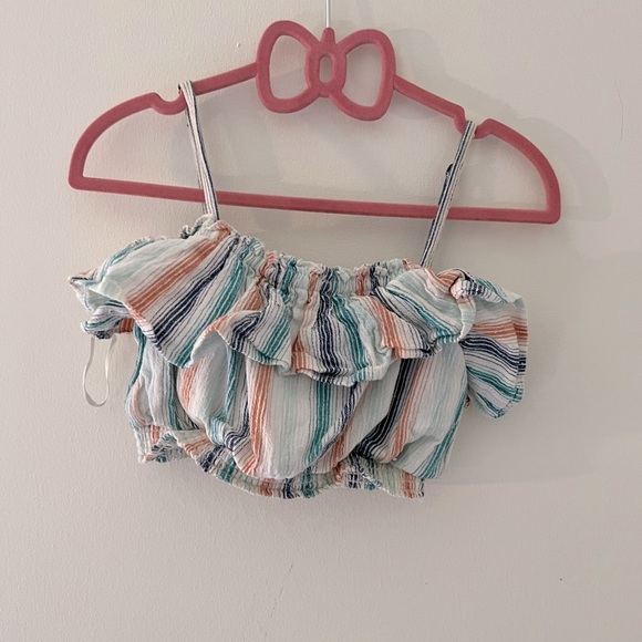 Roxy Shirts & Tops Roxy X Disney Little Mermaid Crop Top Poshmark